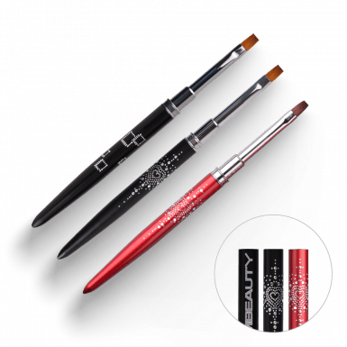 Zselé ecset Gel #6 Long