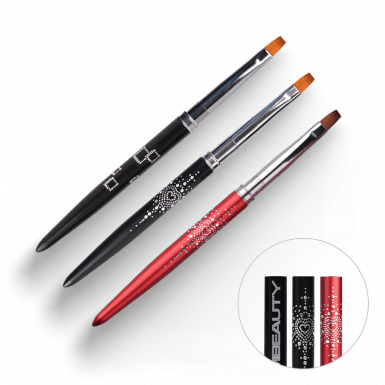 Zselé ecset Gel #8 Long