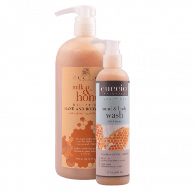Cuccio Tusfürdő Tejjel és Mézzel - Hand & Body Wash Milk & Honey