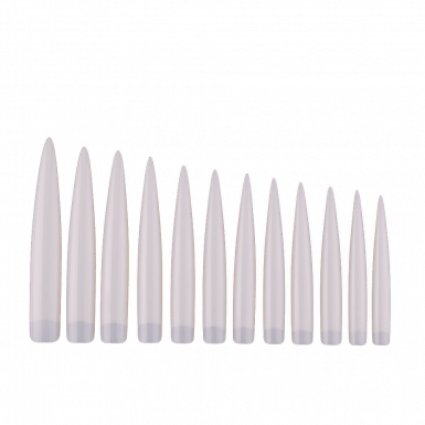 Tip - Extra  Stiletto Natural