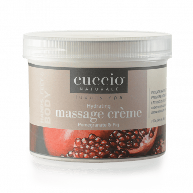 Cuccio Masszázskrém Gránátalmával és Fügével - Massage Creme Pomegranate & Fig