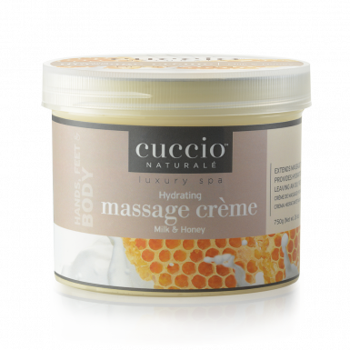 Cuccio Masszázskrém Tejjel és Mézzel - Massage Creme Milk & Honey