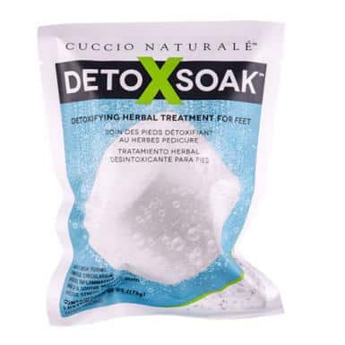 Cuccio Detox Soak - Cuccio Méregtelenítő Áztató Tabletta