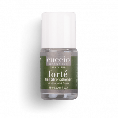 Cuccio Forte Körömerősítő Lakk Zsúrlófűvel - Forte Nail Strengthener With Horsetail Grass
