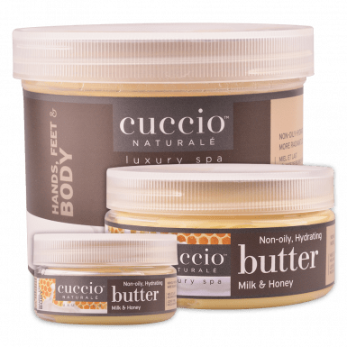 Cuccio Testvaj Tejjel és Mézzel - Non-Oily, Hydrating Butter Blends Milk & Honey
