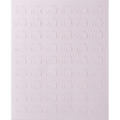 Fémmatrica Hello Kitty White