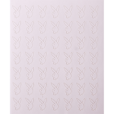 Fémmatrica Playboy White
