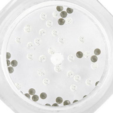 Stud Glitter 101 White