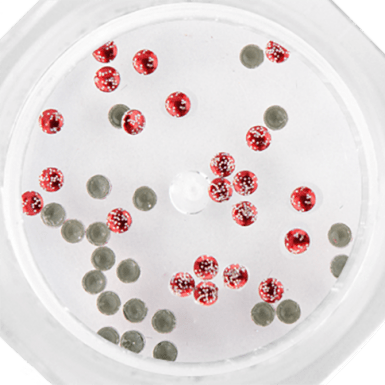 Stud Glitter 105 Red