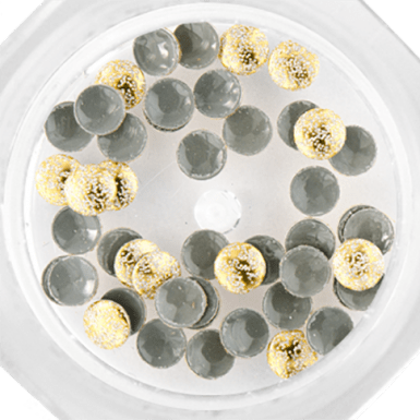 Stud Glitter 302 Gold
