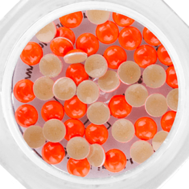 Neon félgömb 301 Orange