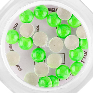 Neon félgömb 404 Green