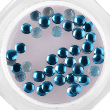 Stud metal 309 blue