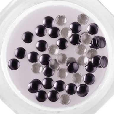 Stud metal 312 black