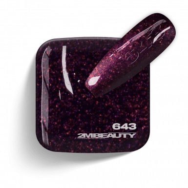 Gel lack - Csillámos 643