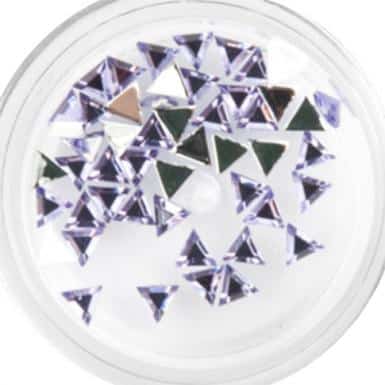 Kő Háromszög - 10 Light Amethyst