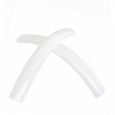 Tip - long white