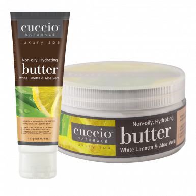 Cuccio Testvaj Zöldcitrommal és Aloe Verával - Non-Oily, Hydrating Butter Blends White Limetta & Aloe Vera