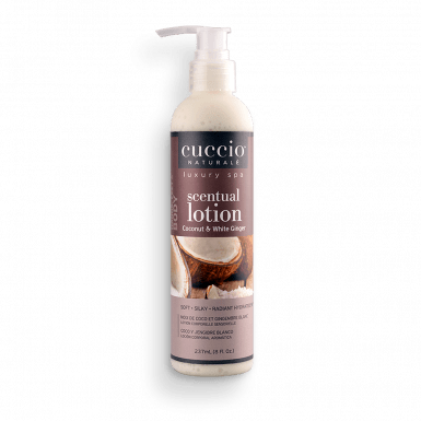 Cuccio Hidratáló Krém Kókusszal és Fehér Gyömbérrel - Scentual Lotion Coconut & White Ginger