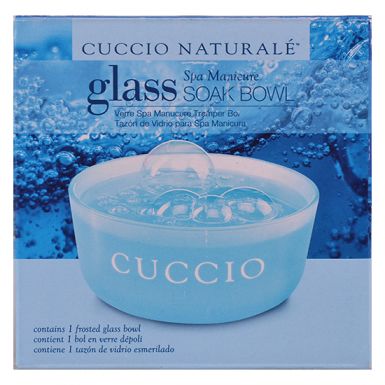 Cuccio Manikűr Tál Szürke - Glass Manicure Bowl