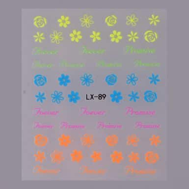 Matrica Neon LX-89