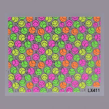 Matrica Neon LX411