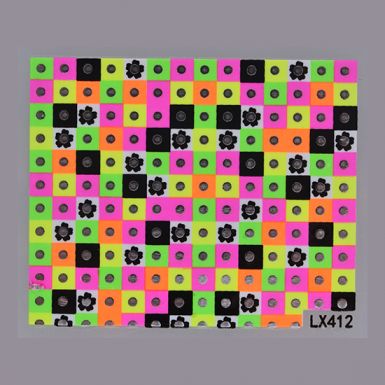 Matrica Neon LX412