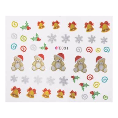 Matrica Christmas E031