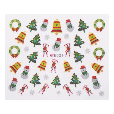 Matrica Christmas E037