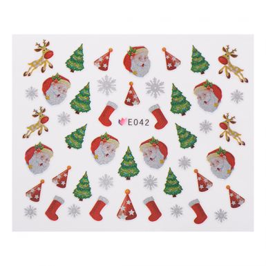 Matrica Christmas E042