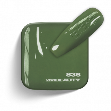 Gel Lack - Matt 0836 - HEMA Mentes 