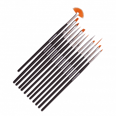 Black Beauty Ecset Szett 12db-os