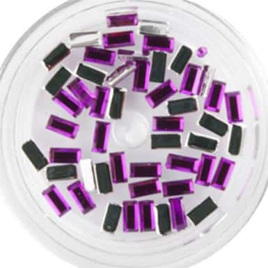 Kő Téglalap - 08 Fuchsia