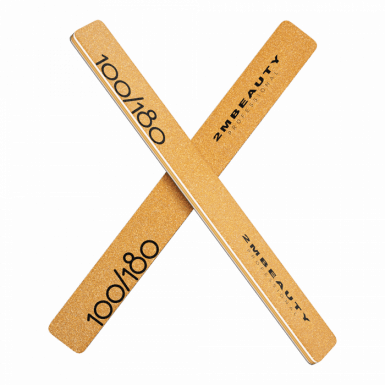 Csillámos Körömreszelő - Sárga #100/180