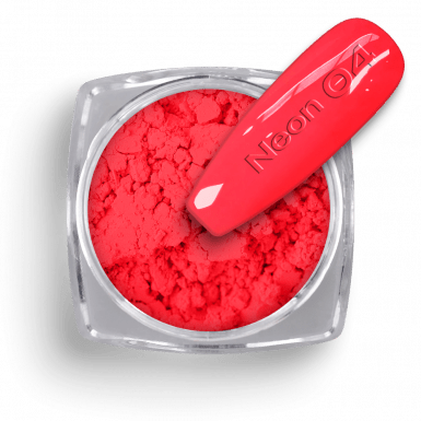 Pigmentpor neon 04