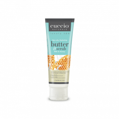 Cuccio Vajas Testradír Tejjel és Mézzel - Butter Scrub Milk & Honey