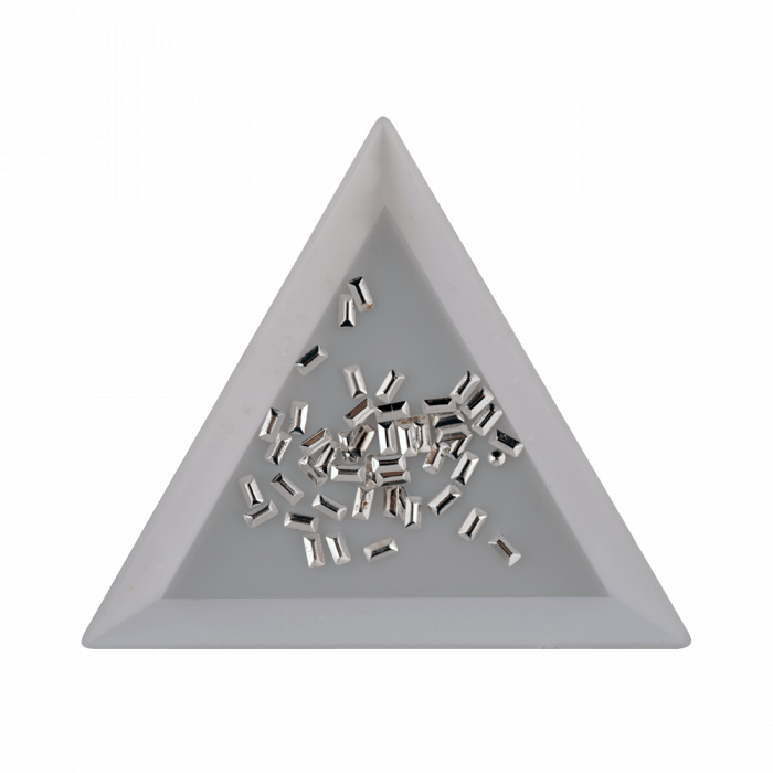 Fém díszítő 004 silver
