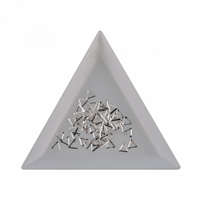 Fém díszítő 008 silver