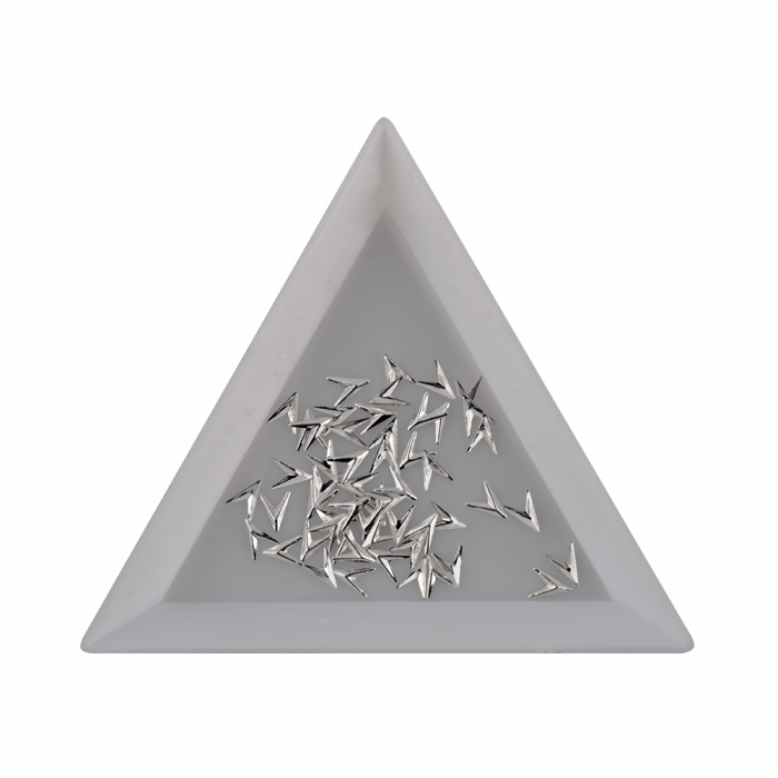 Fém díszítő 040 silver