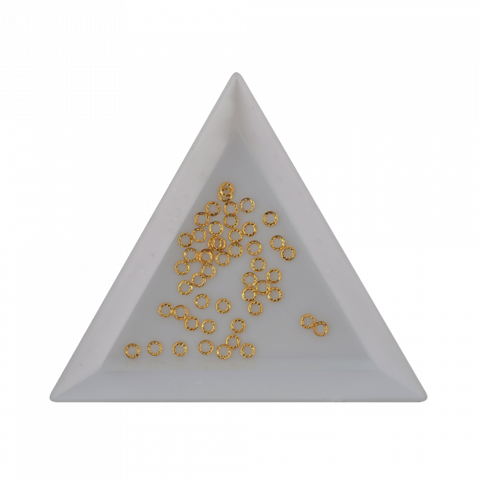 Fém díszítő 047 gold
