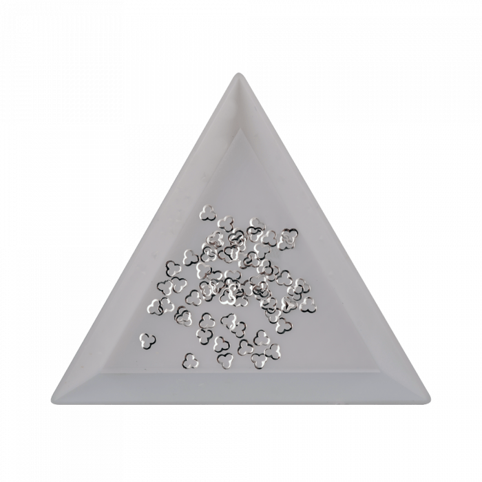 Fém díszítő 058 silver