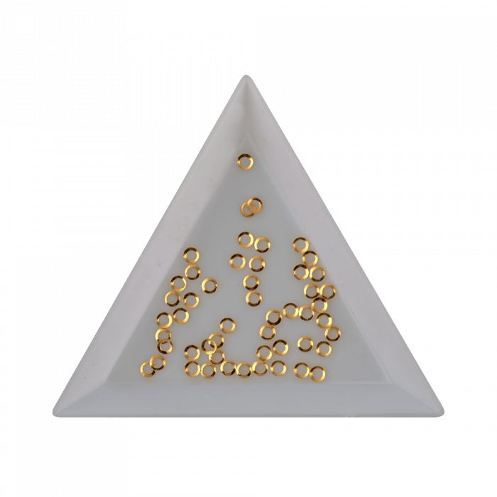 Fém díszítő 063 gold