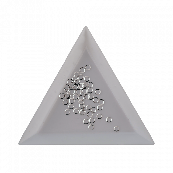 Fém díszítő 064 silver