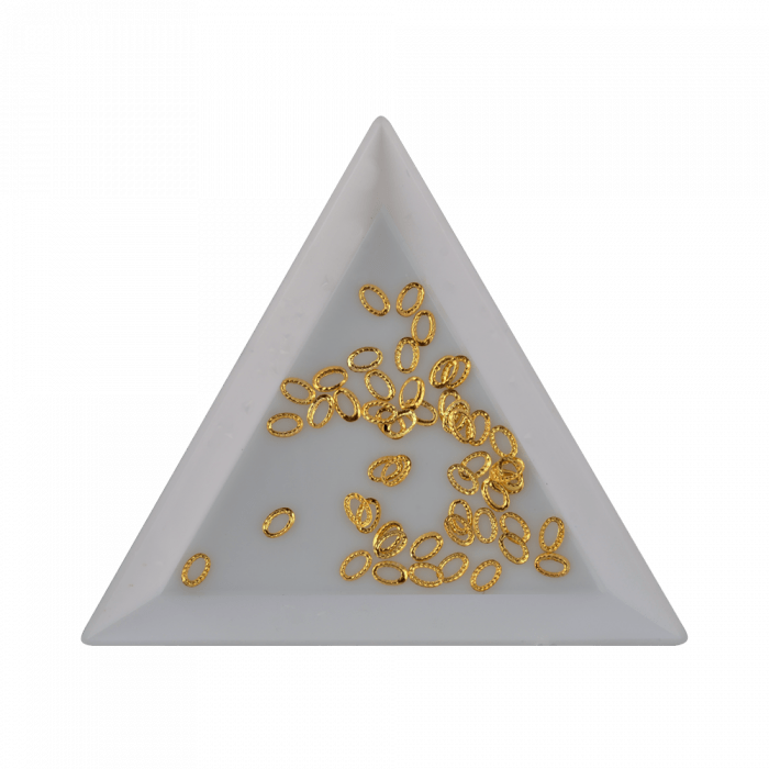 Fém díszítő 067 gold