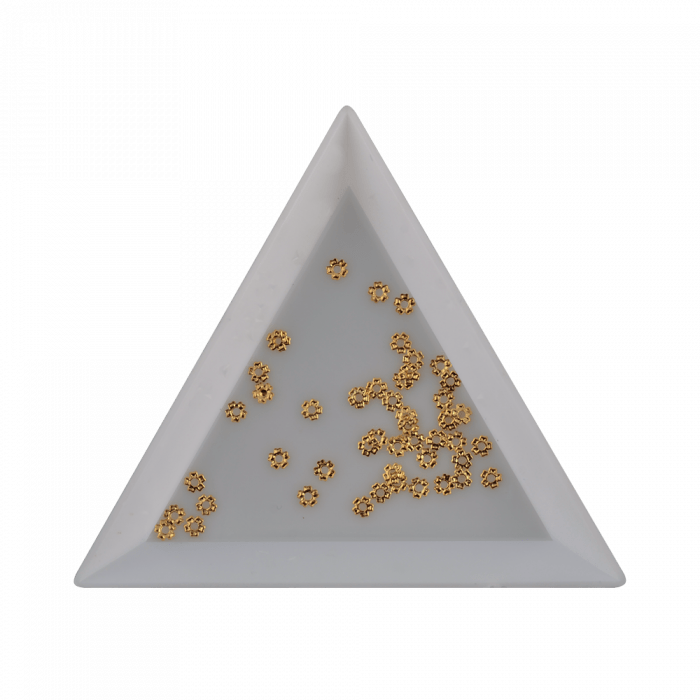 Fém díszítő 091 gold