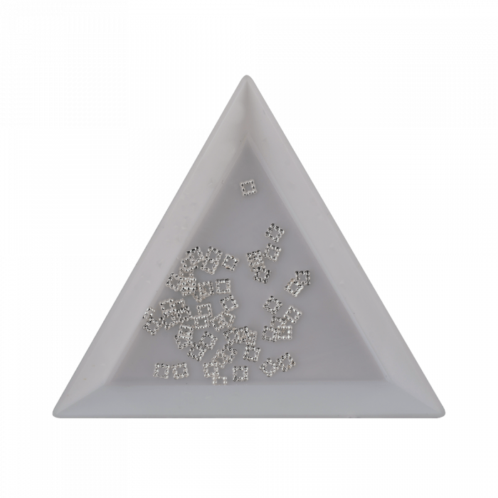 Fém díszítő 096 silver