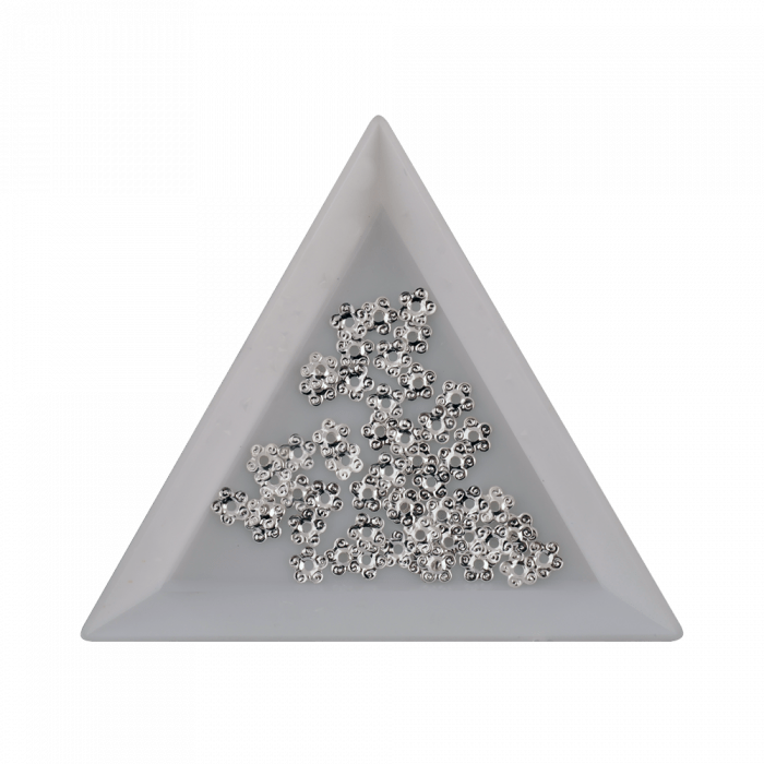 Fém díszítő 112 silver