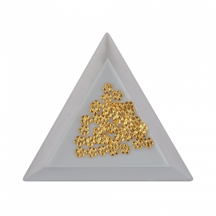 Fém díszítő 123 gold