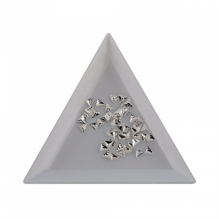Fém díszítő 130 silver