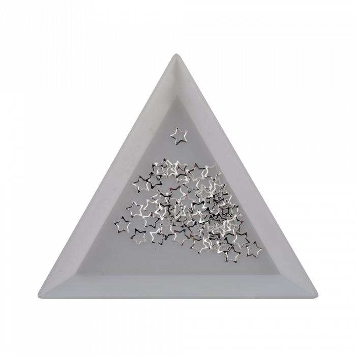 Fém díszítő 136 silver